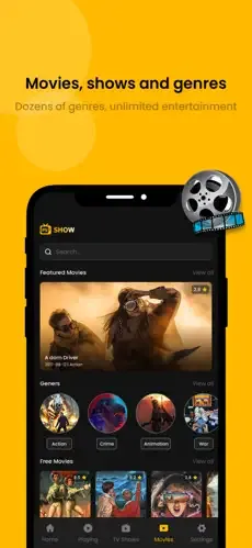 pikashow-apk-download Movies and shows